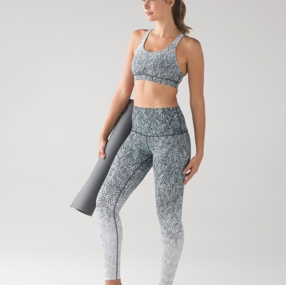 Lululemon Wunder Under Pant (Hi-Rise-Dazzle Nulu) - Picture 2 of 6